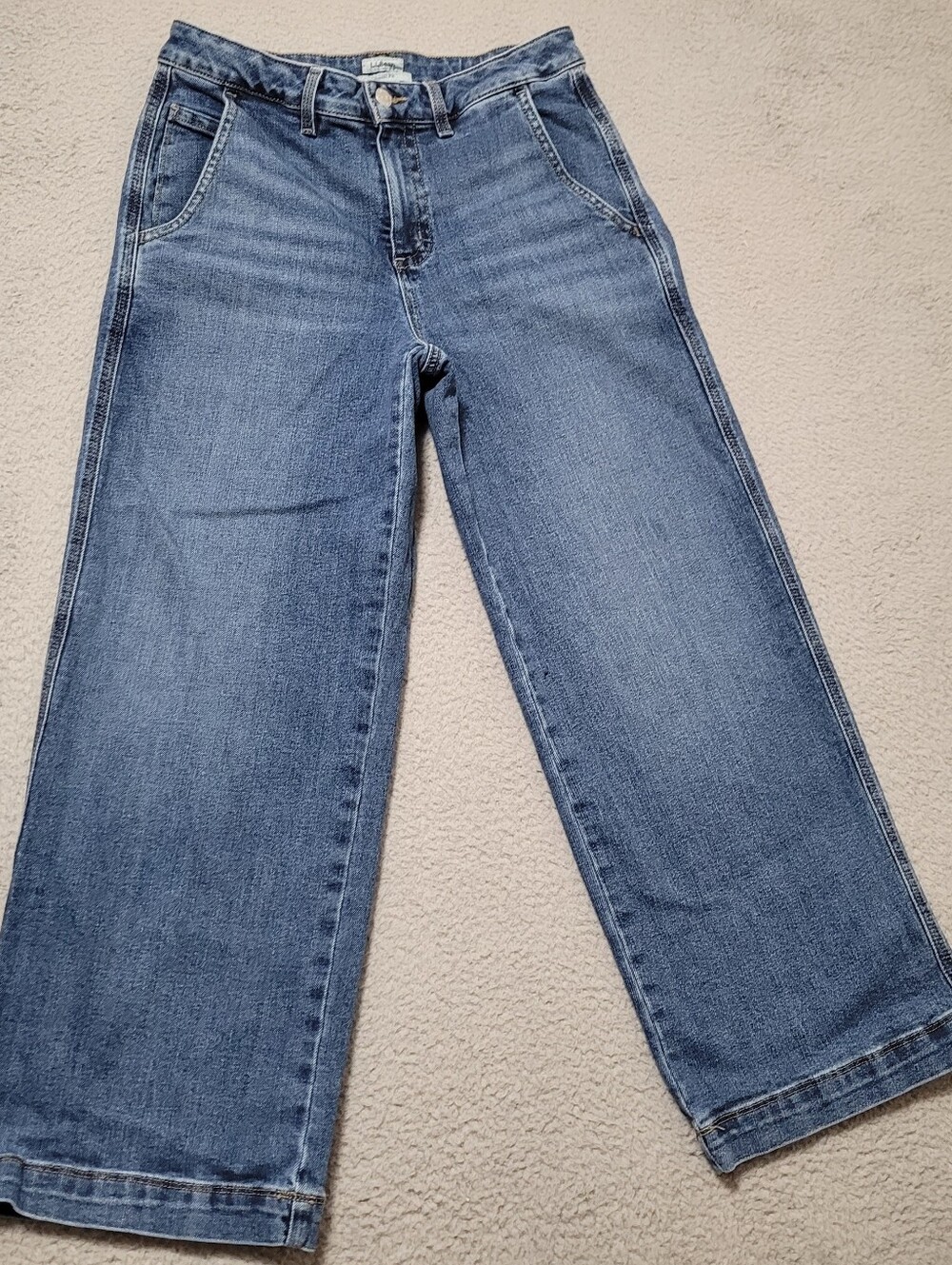 LL Bean Classic Fit Jeans Size 8 Petite
